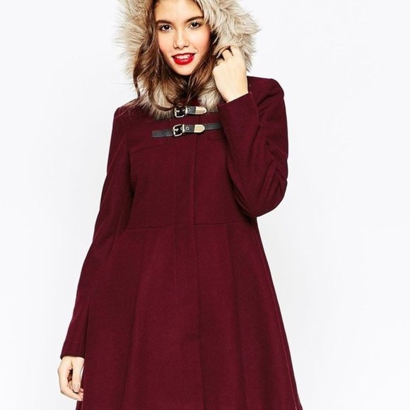 *NWOT* Duffle Coat｜ASOS - Picture 5 of 5